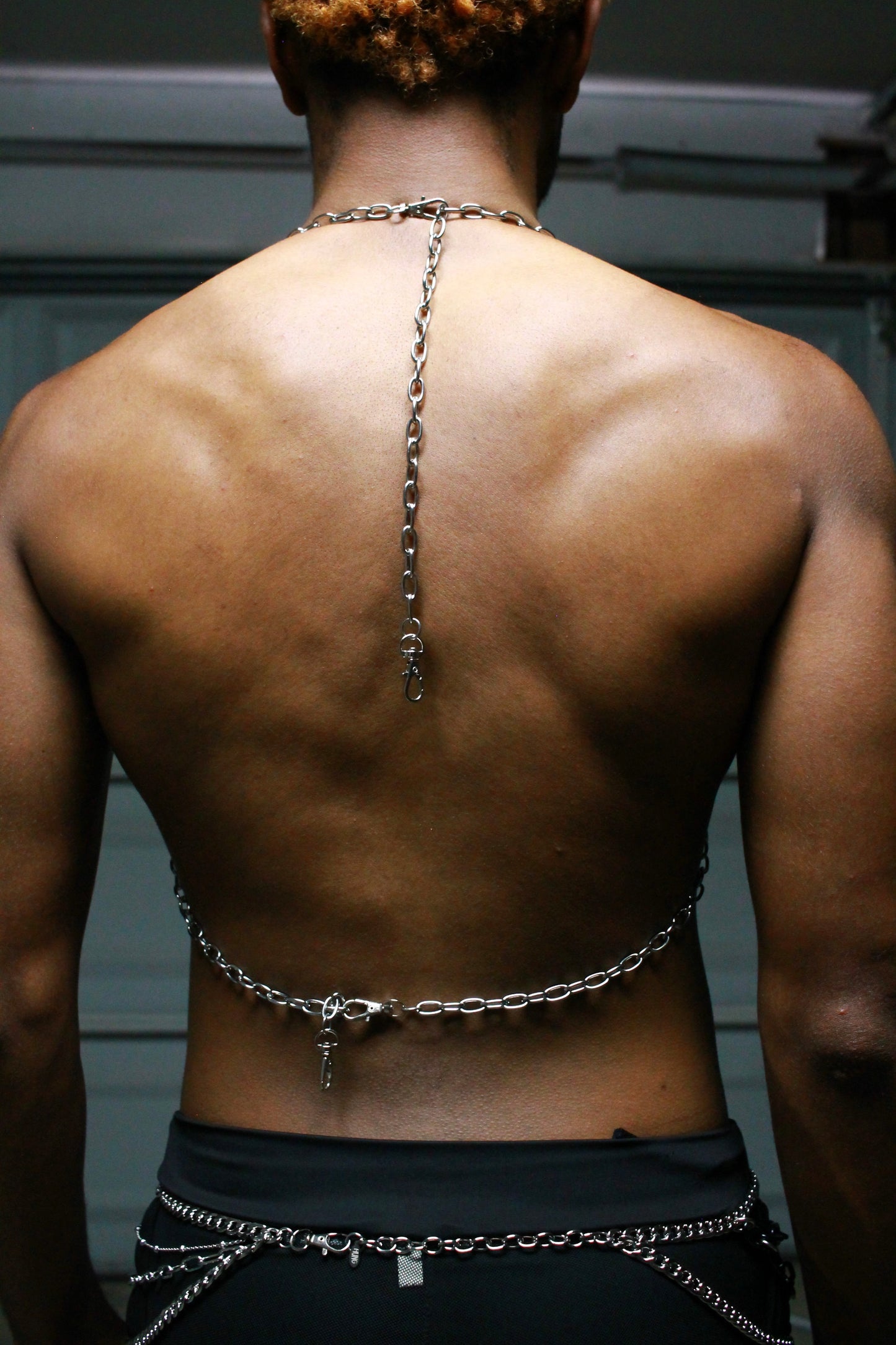 CUMUNION BODY CHAIN