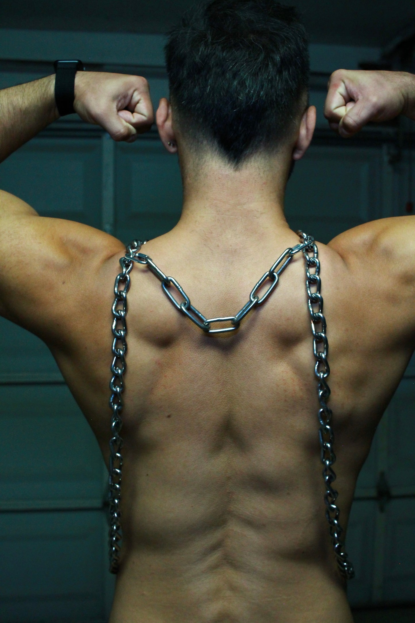 PYRAMID SCHEME BODY CHAIN