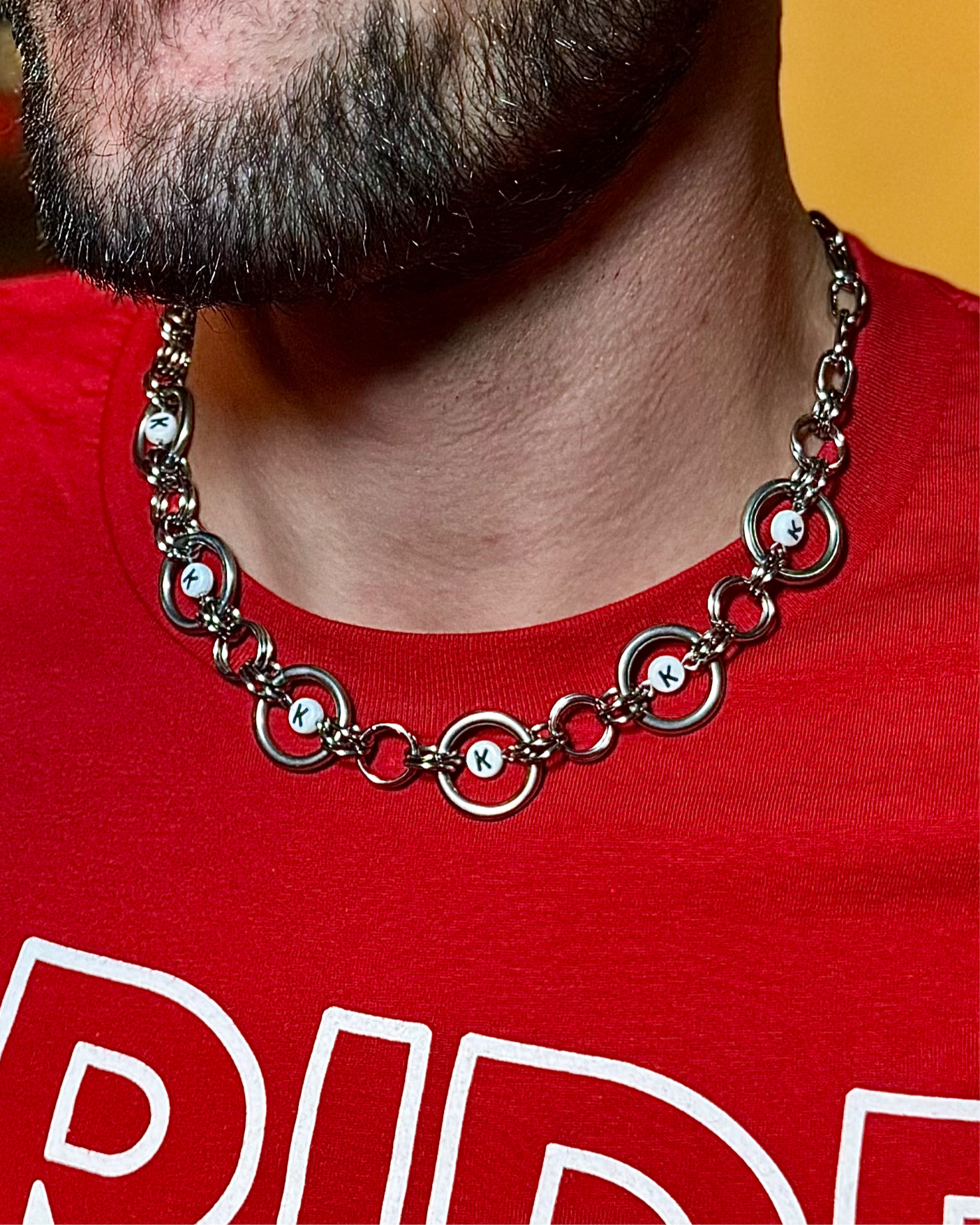K HOLE NECKLACE