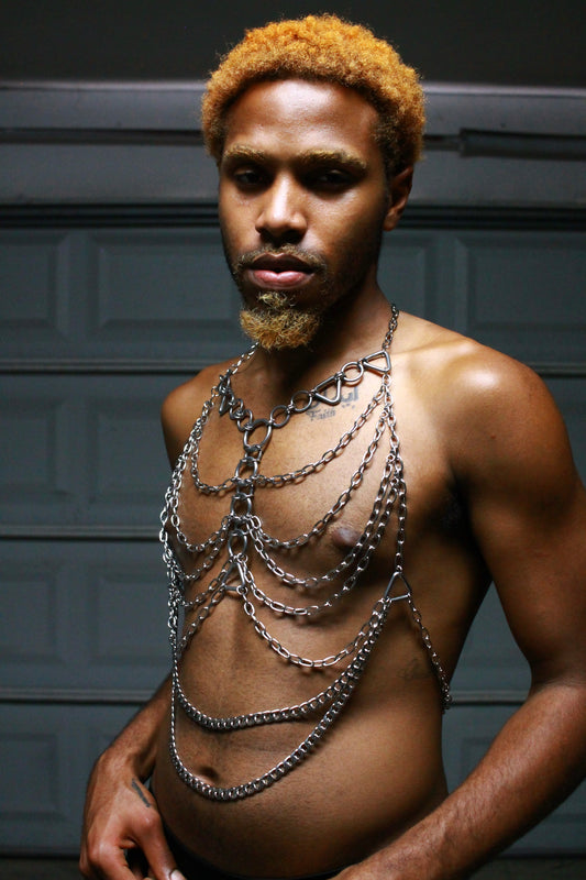 RIBCAGE BODY CHAIN