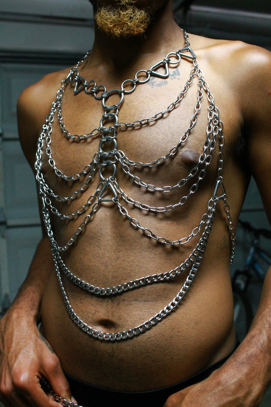 RIBCAGE BODY CHAIN
