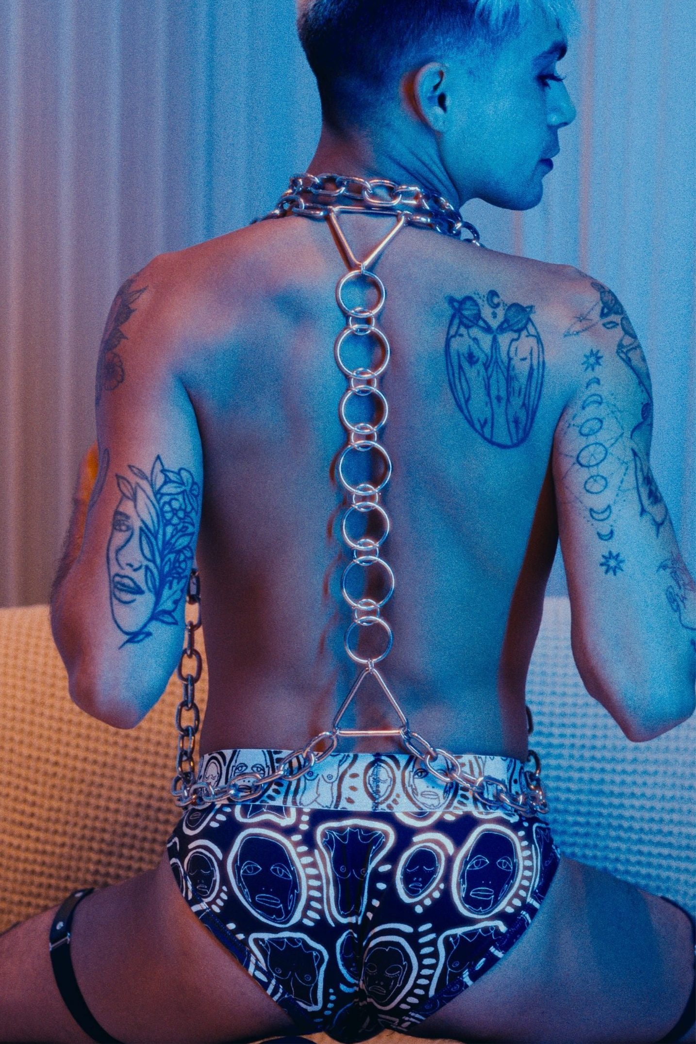 AS ABOVE SO BELOW BODY CHAIN