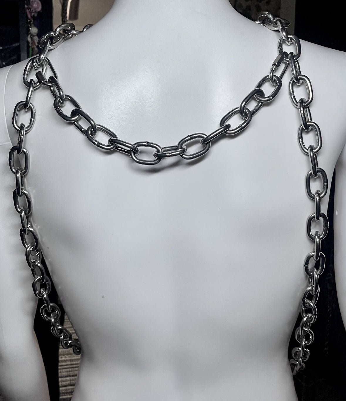 AS ABOVE SO BELOW BODY CHAIN