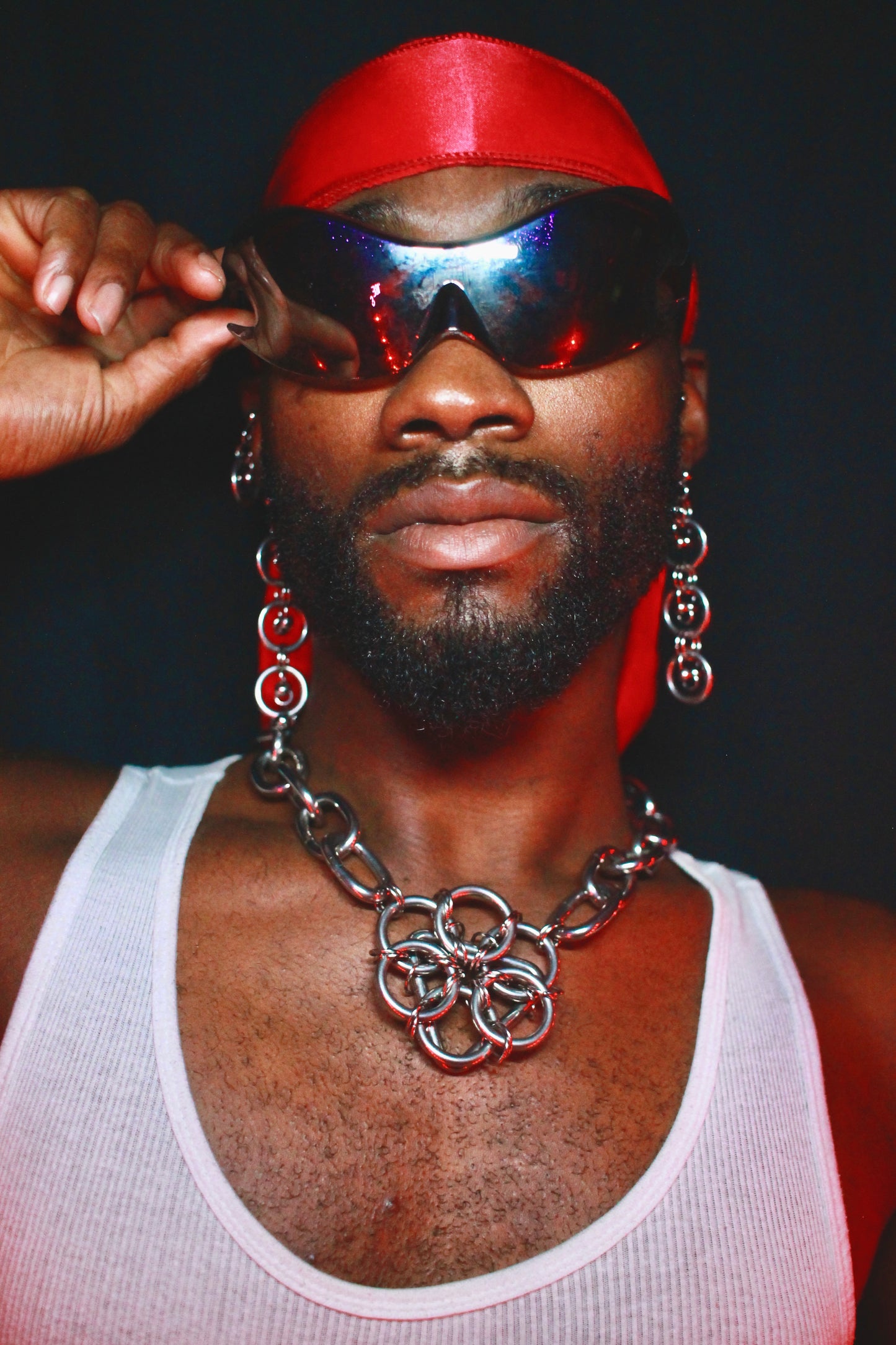 BALLS ON BALLS EARRINGS