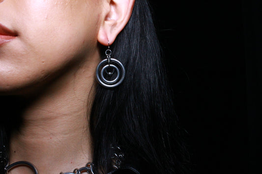 BULLSEYE EARRINGS