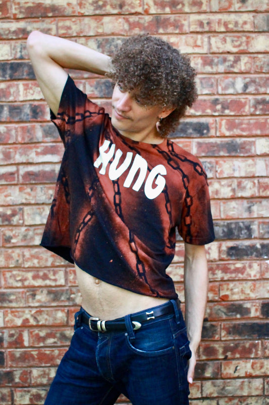HUNG CROP TOP SHIRT