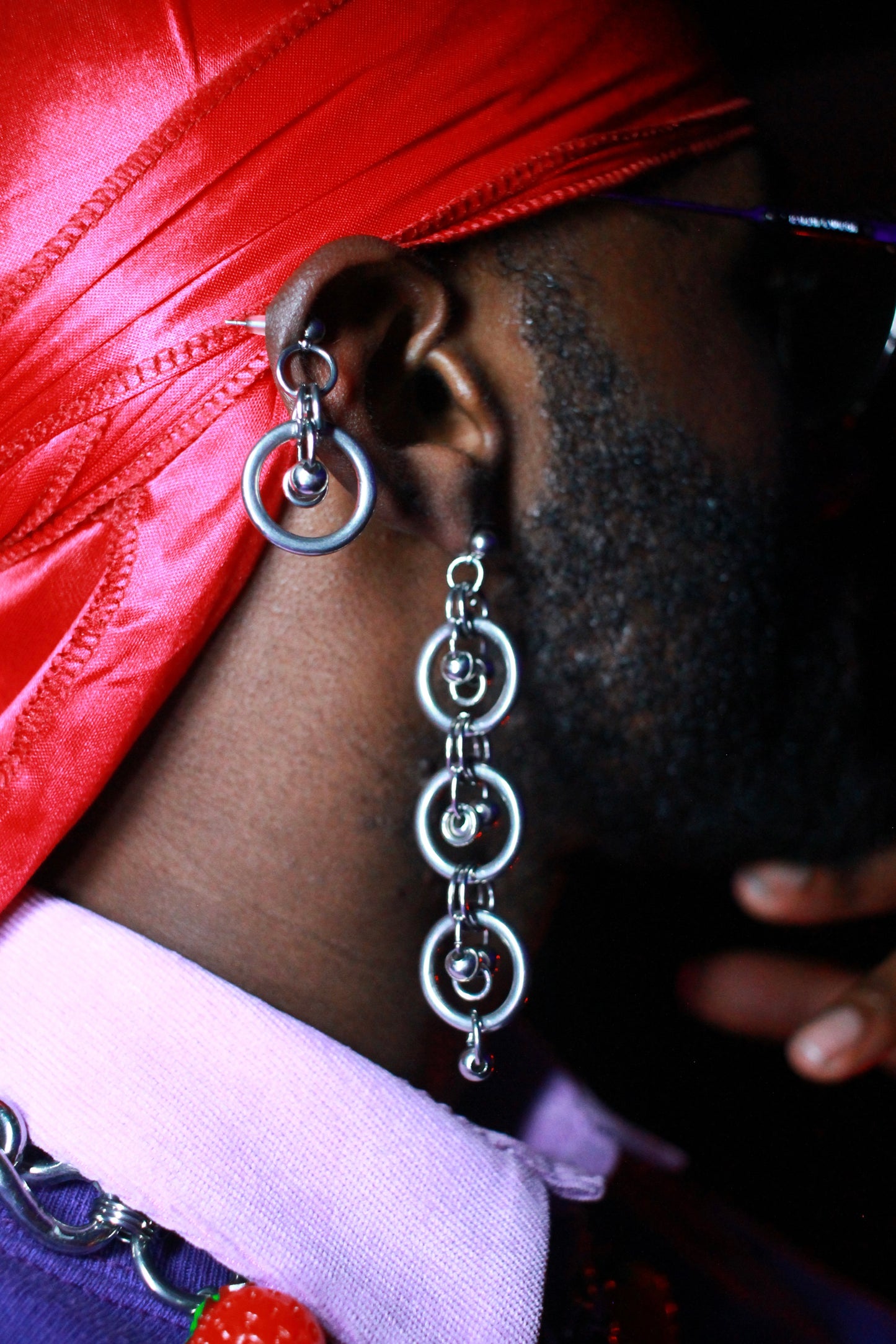 BALLS ON BALLS EARRINGS