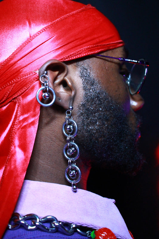 BALLS ON BALLS EARRINGS