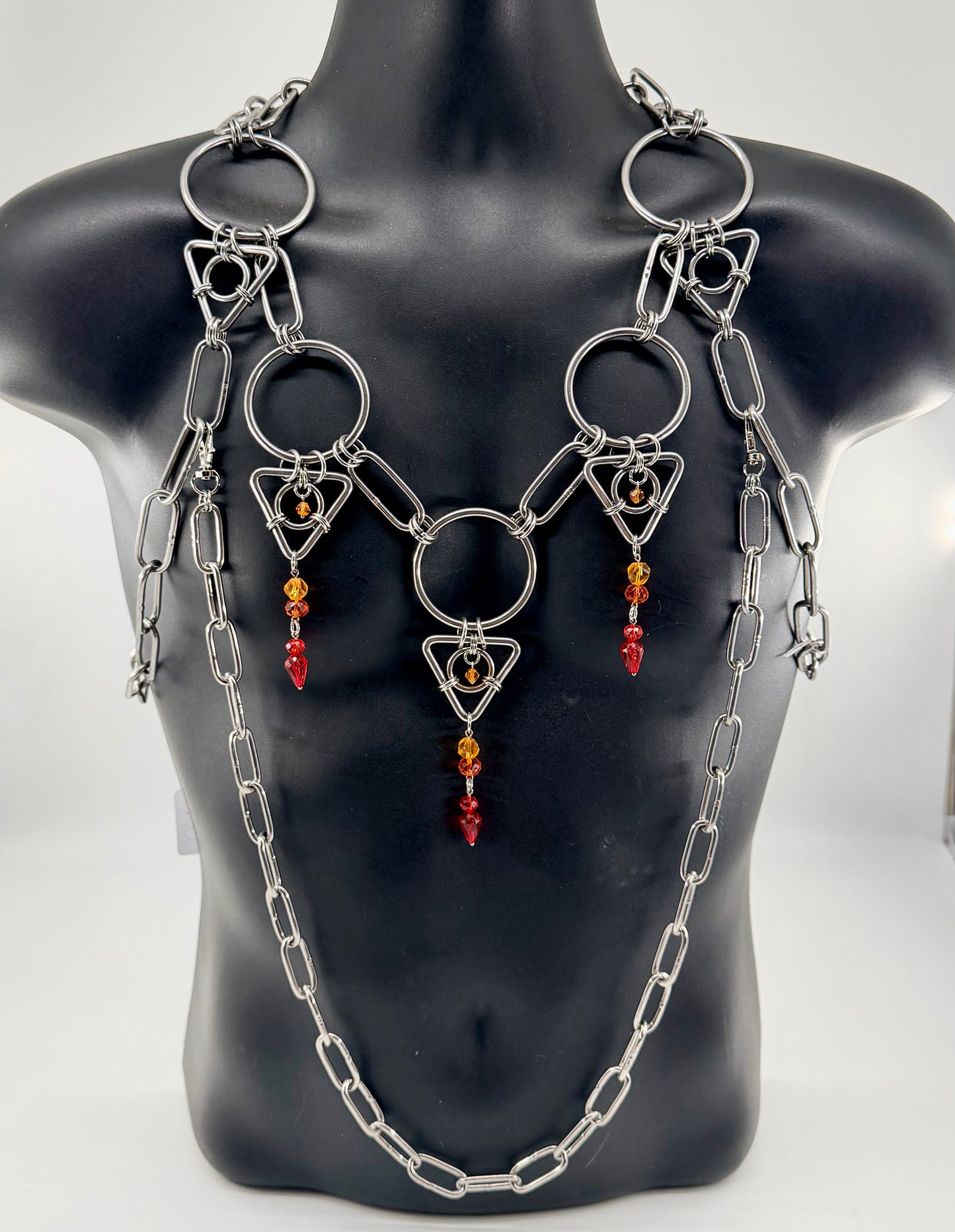 FLAMER BODY CHAIN