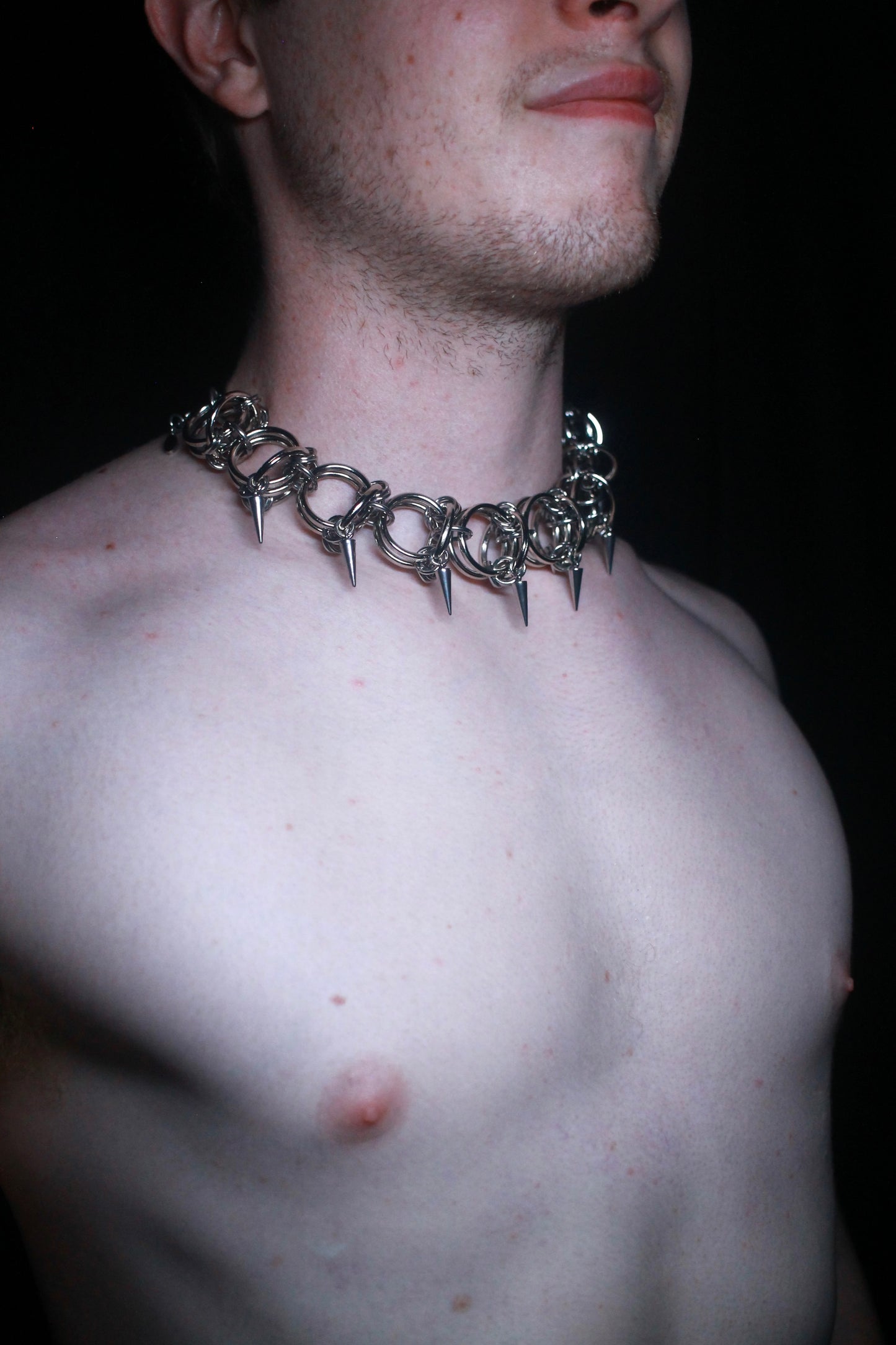THORNED DEVOTION NECKLACE