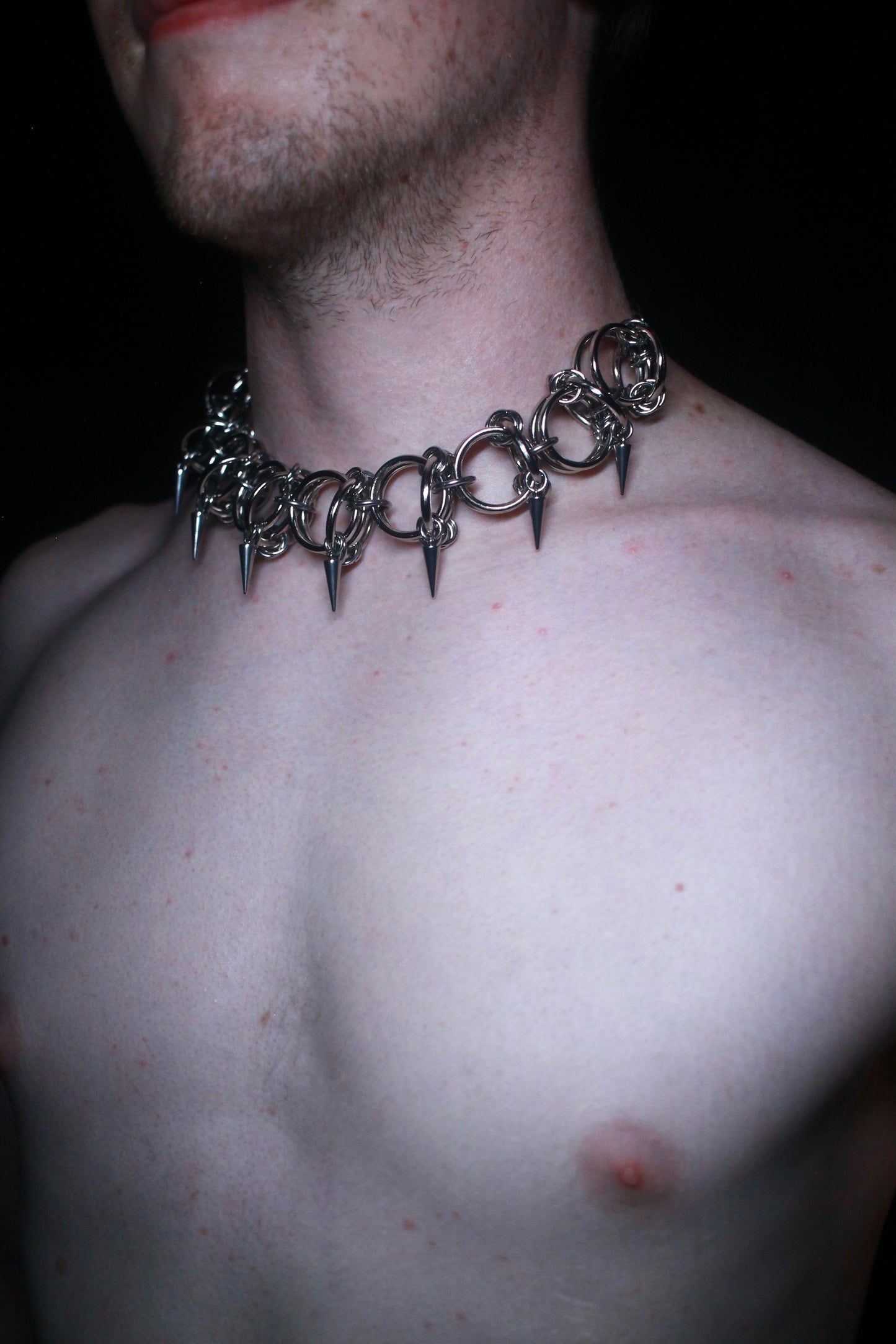 THORNED DEVOTION NECKLACE