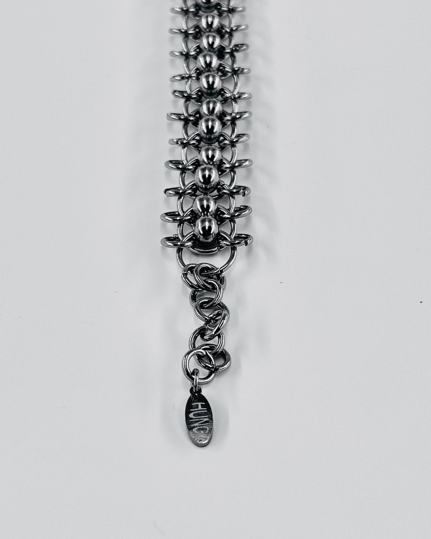 VERTEBRAE BRACELET AND NECKLACE