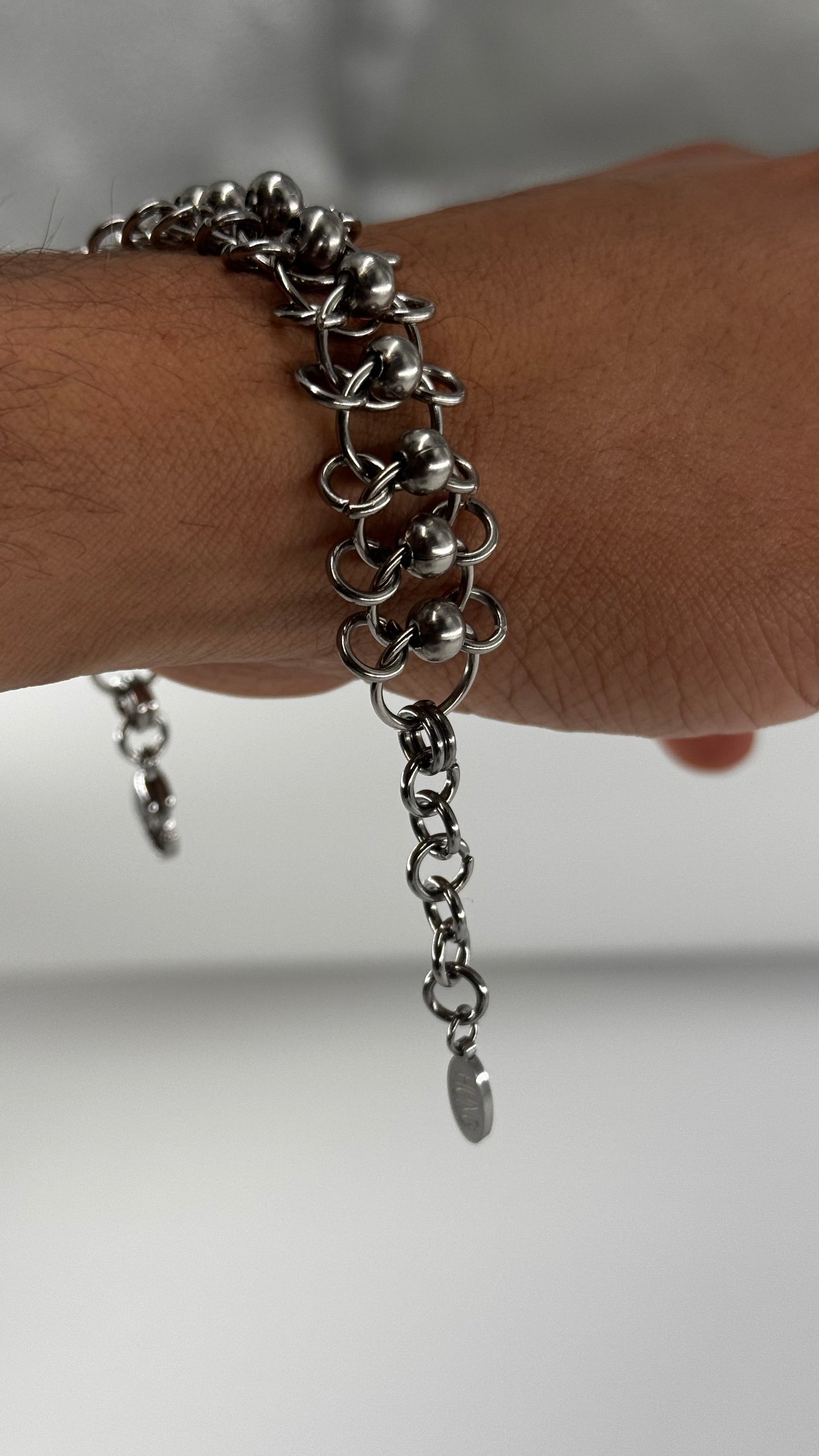 VERTEBRAE BRACELET AND NECKLACE