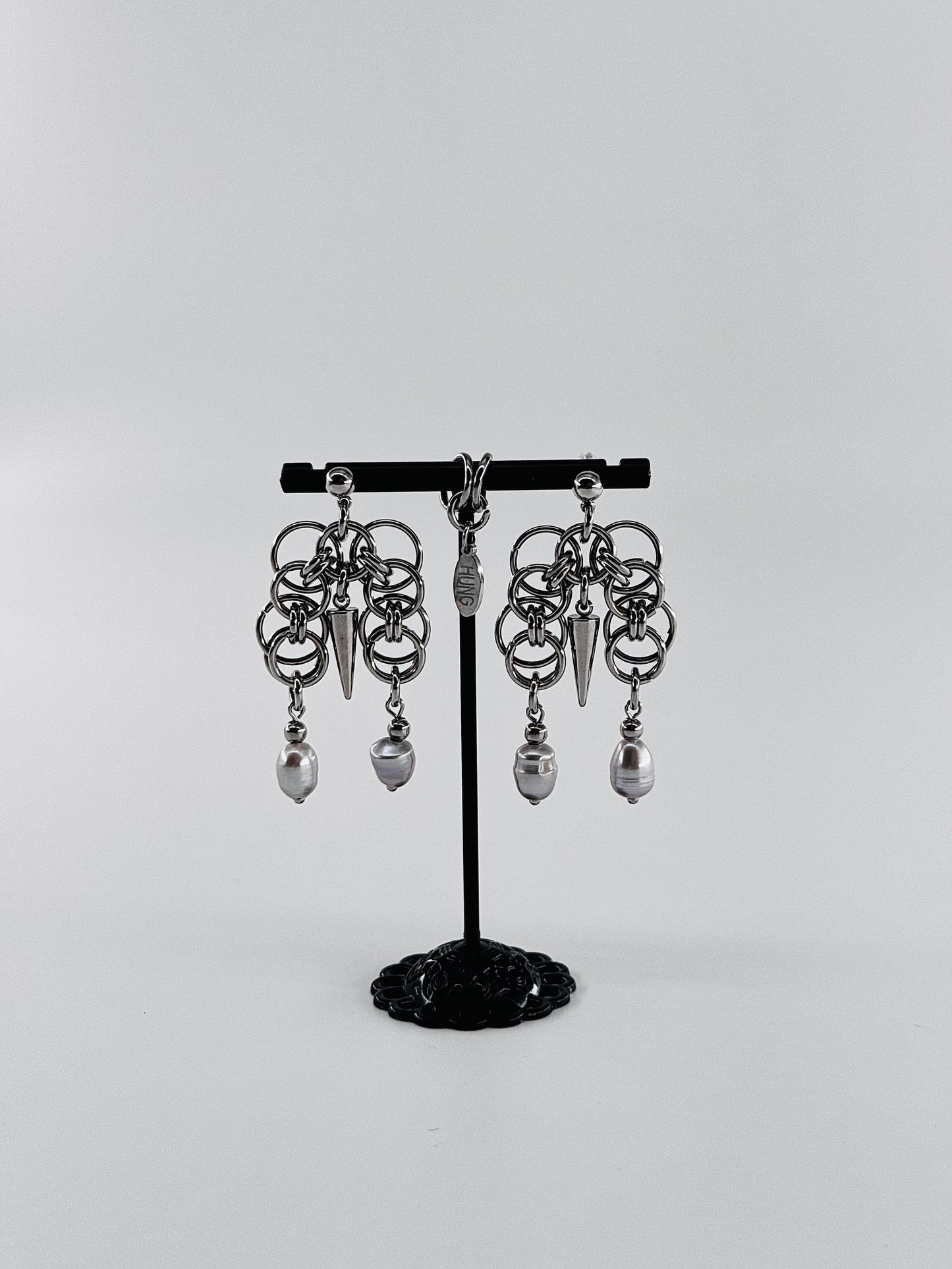 ROUGH EARRINGS