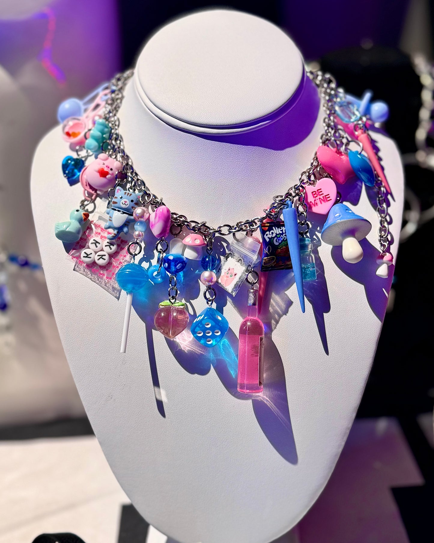 Candy Land Charm Necklace