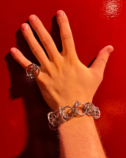 THORNED DEVOTION BRACELET