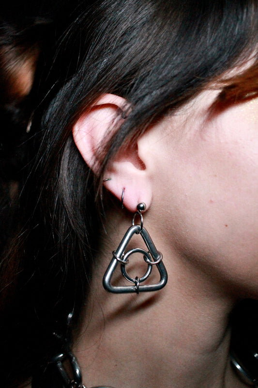 RADIOACTIVE EARRINGS