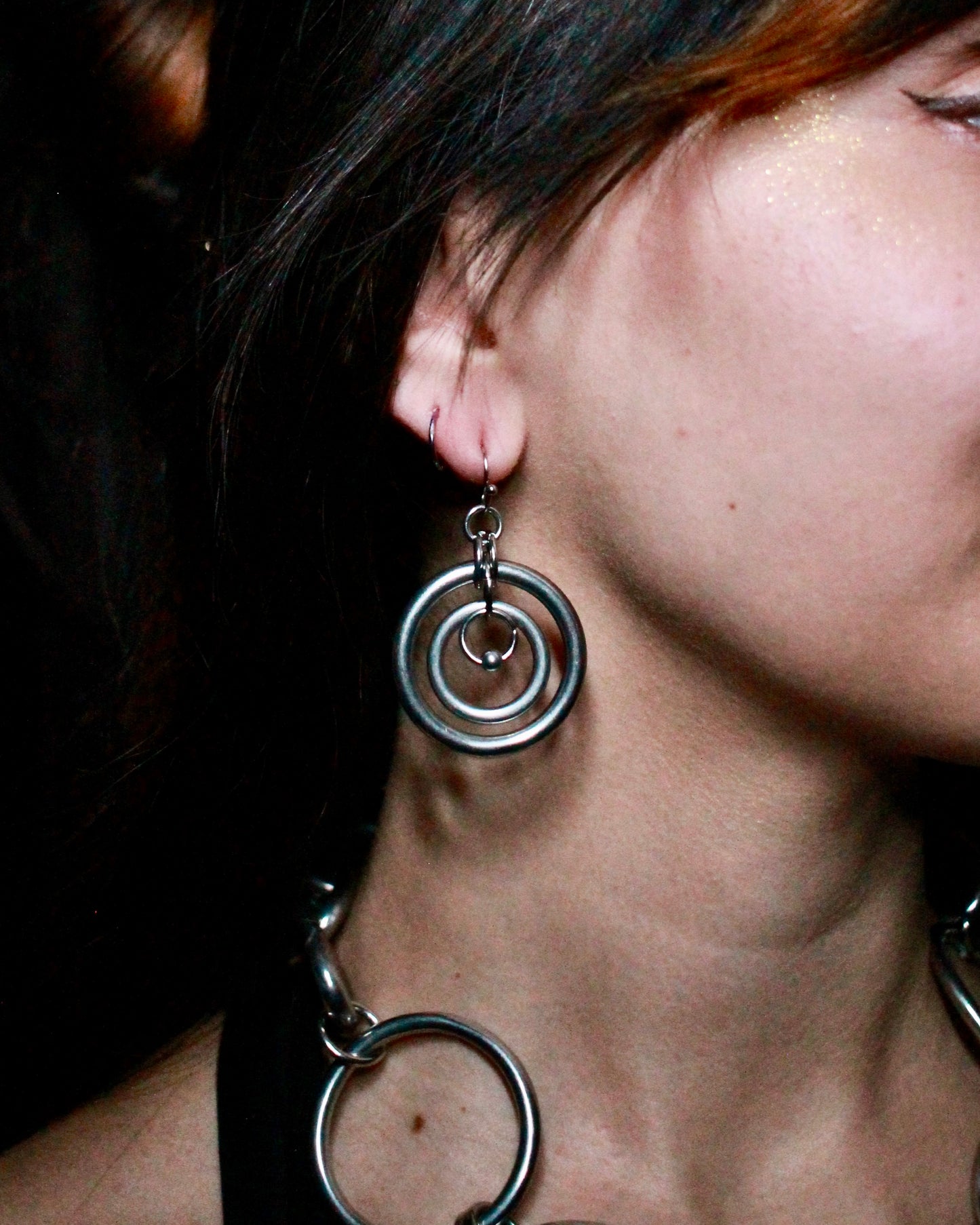 BULLSEYE EARRINGS