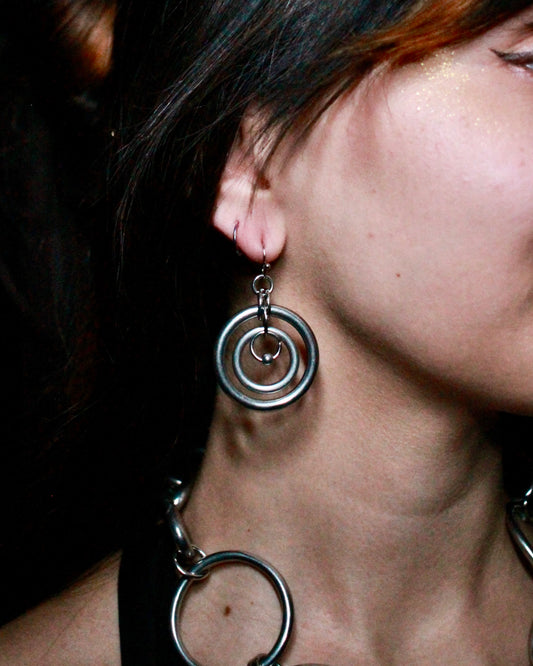 BULLSEYE EARRINGS