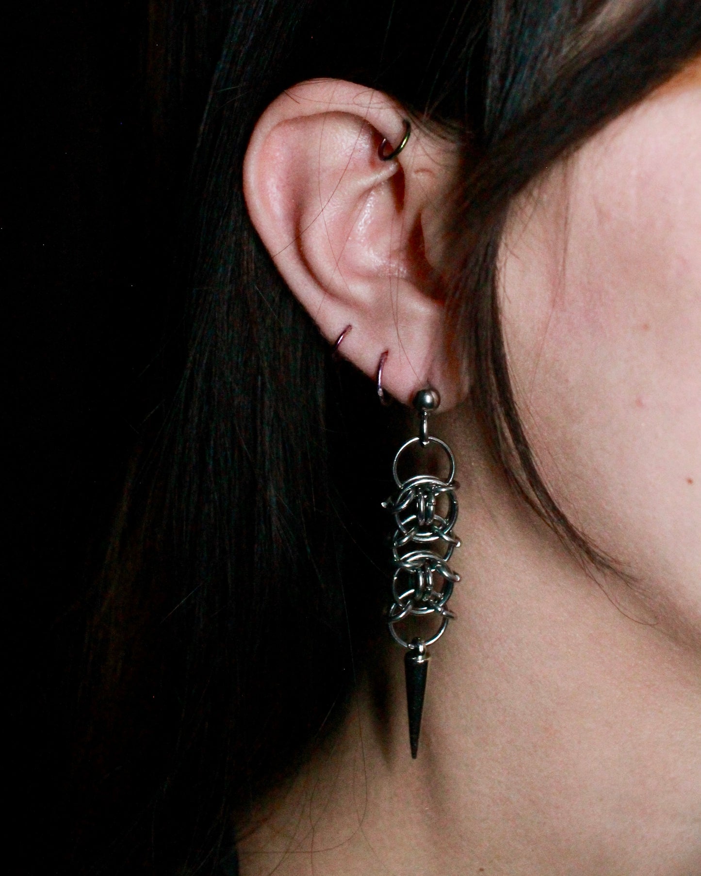 CENTIPEDE EARRINGS