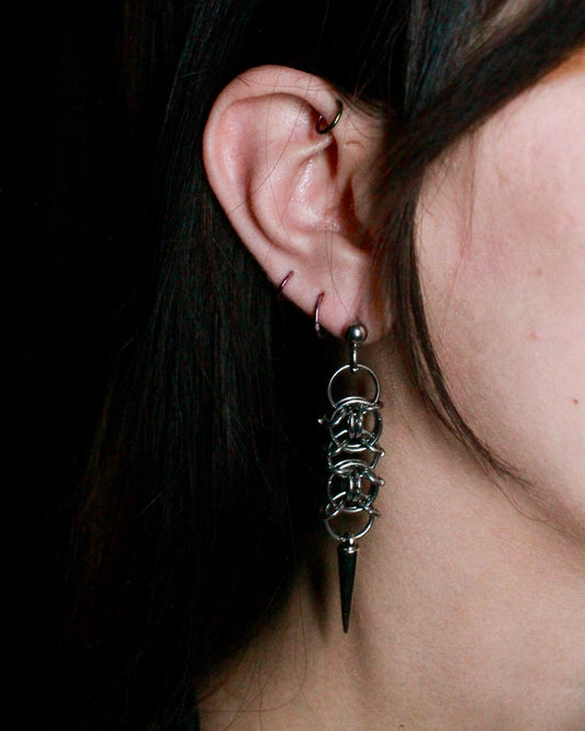 RATTLESNAKE EARRINGS