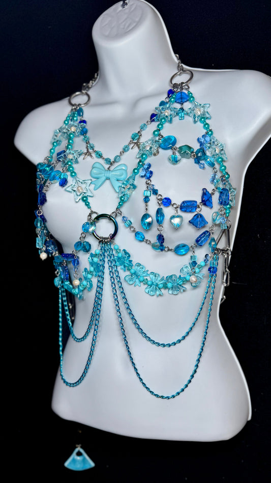 2000 & BLUE BODY CHAIN