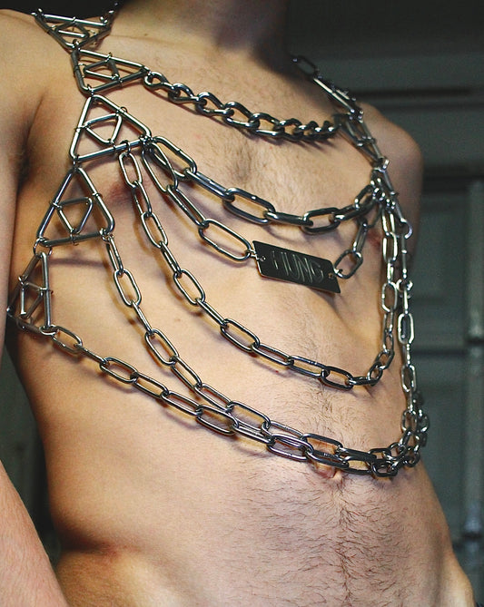 BRANDED BODY CHAIN
