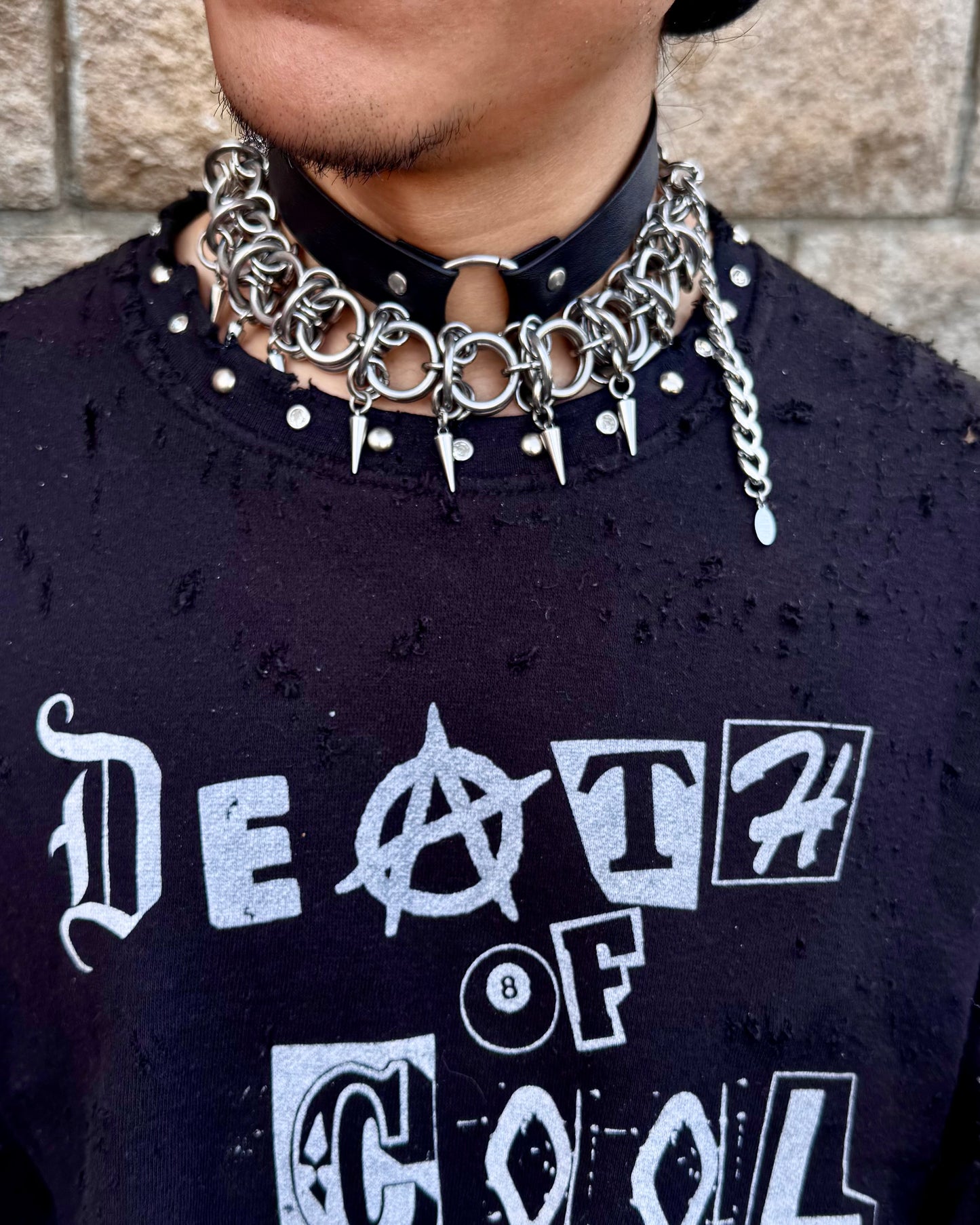 THORNED DEVOTION NECKLACE