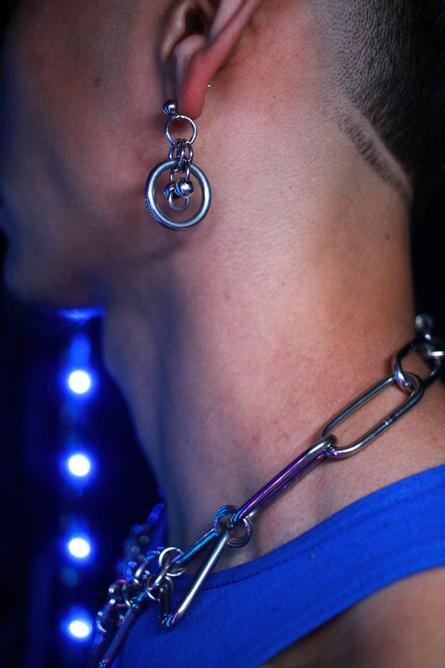 BALLS ON BALLS EARRINGS