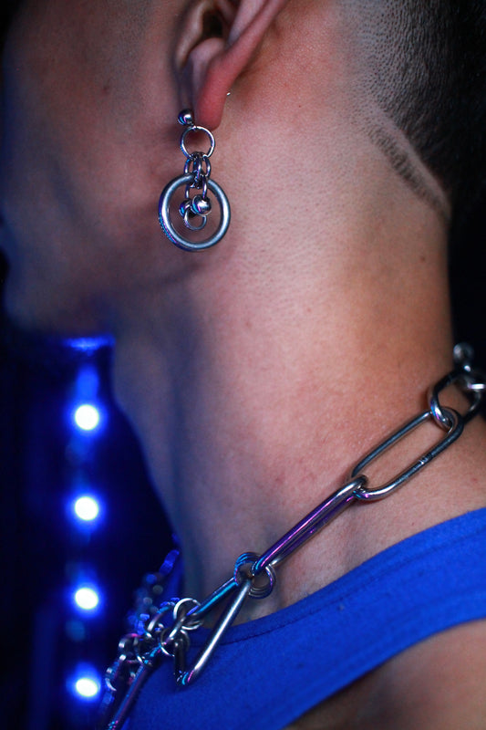 BALLS ON BALLS EARRINGS