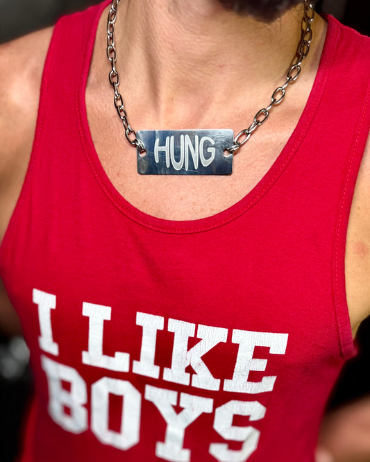 HUNG TAG NECKLACE