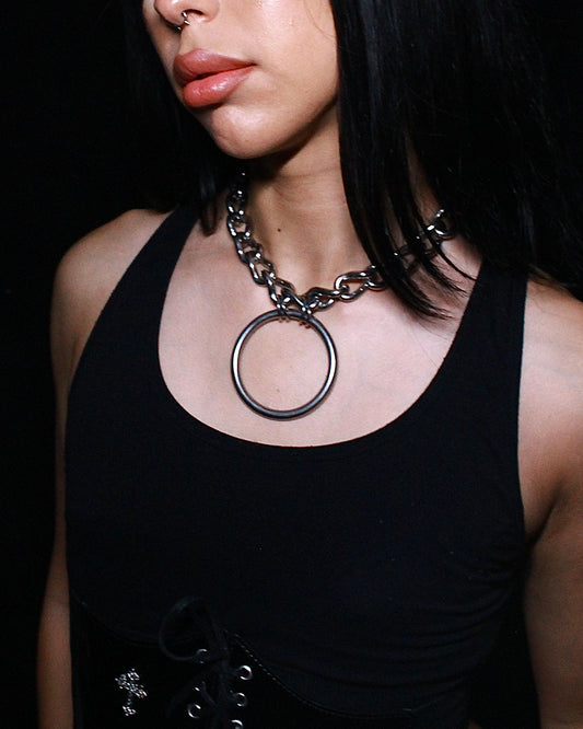BIG O NECKLACE