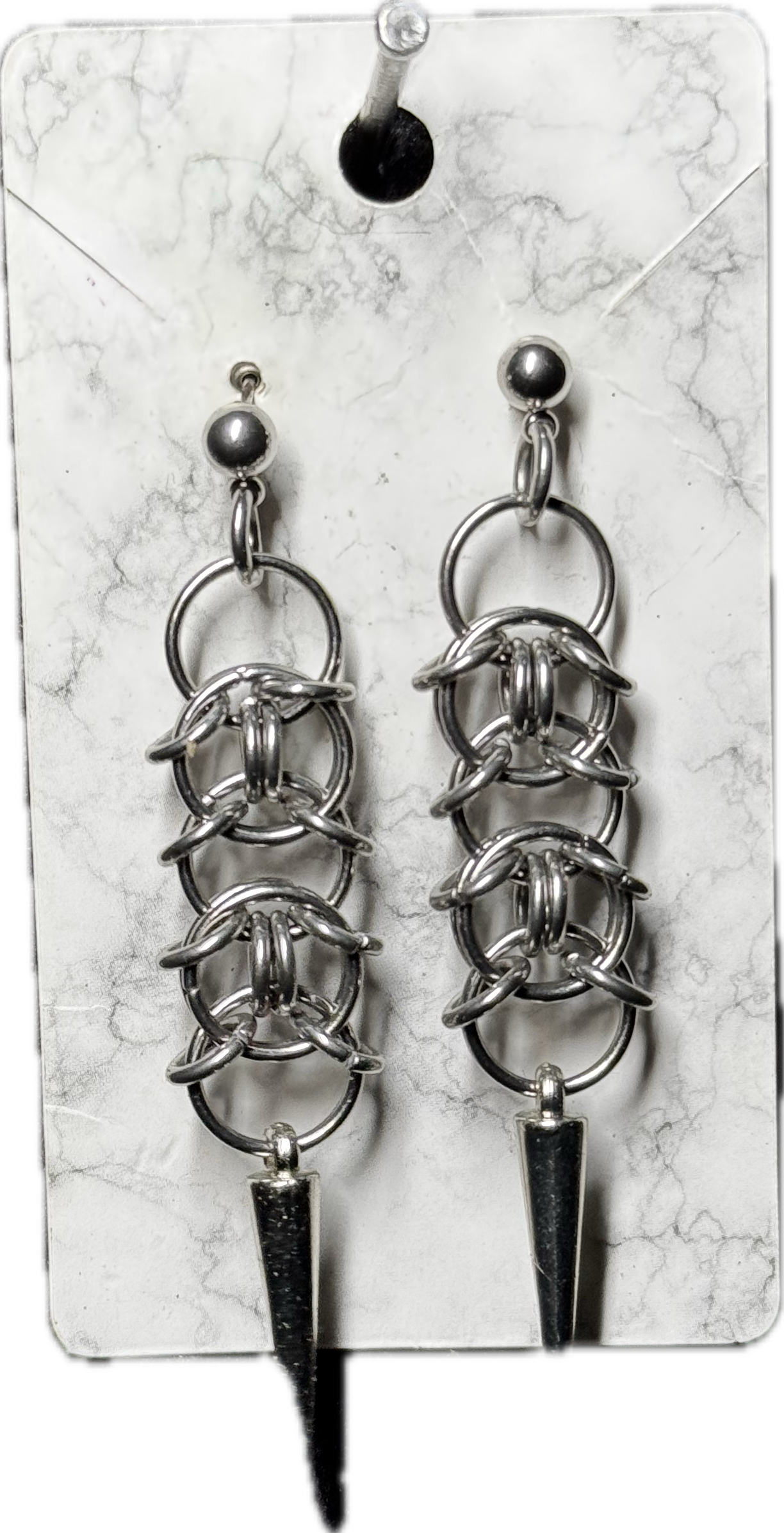 RATTLESNAKE EARRINGS