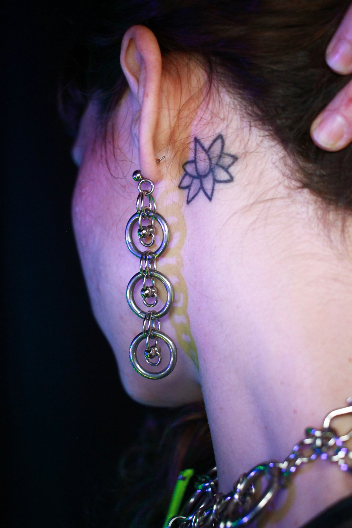 BALLS ON BALLS EARRINGS