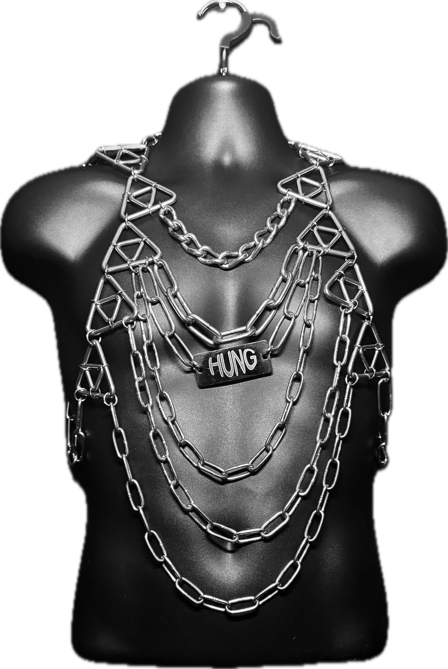 BRANDED BODY CHAIN