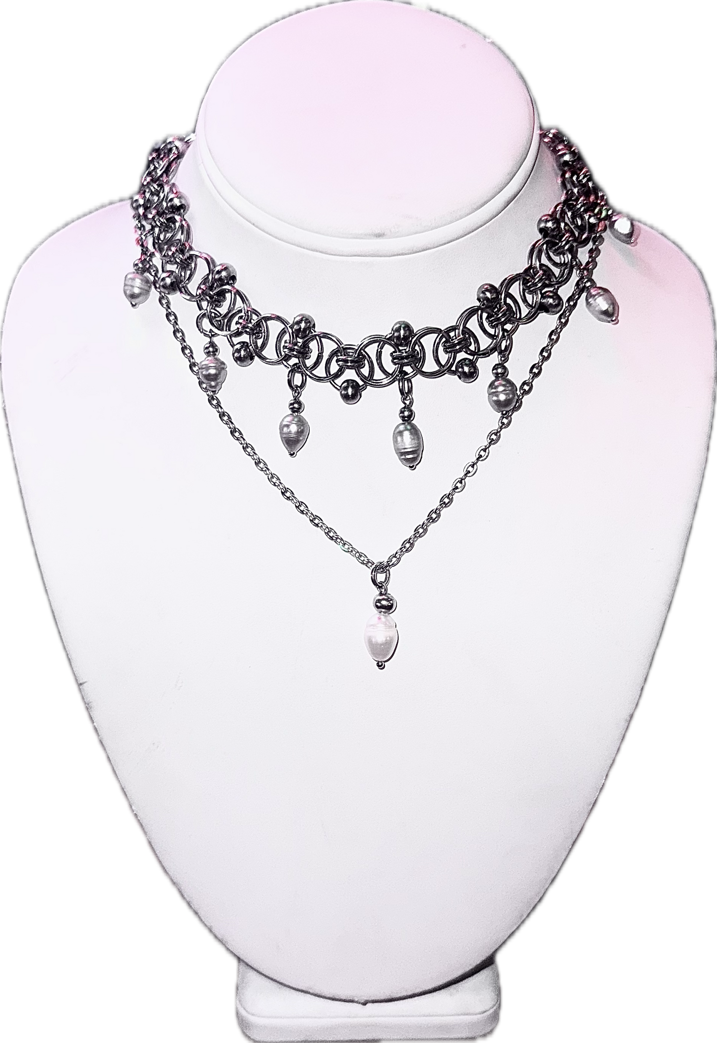 PARDON THE PEARL NECKLACE