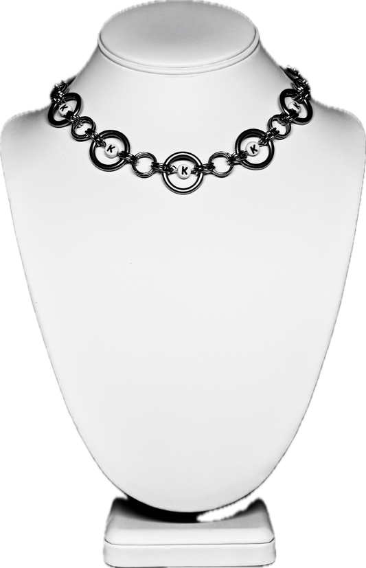 K HOLE NECKLACE