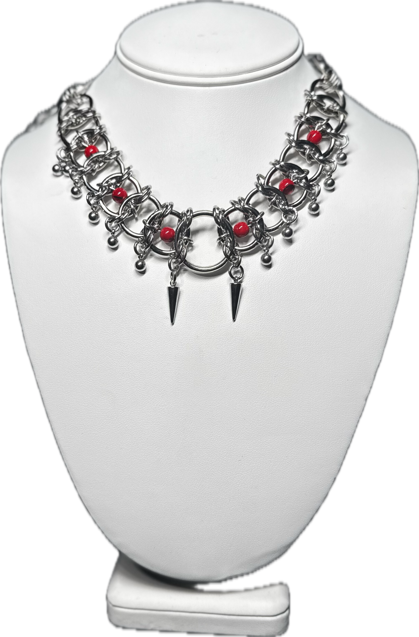 RED VIPER NECKLACE