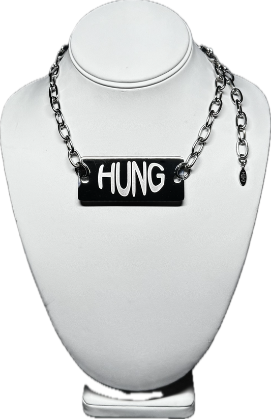 HUNG TAG NECKLACE