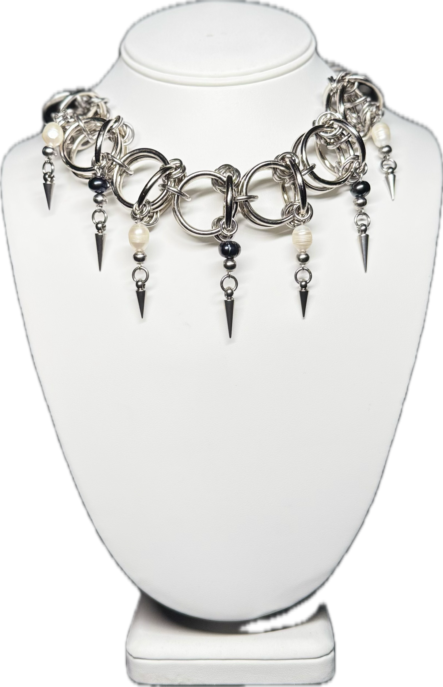 ORBITAL PEARL NECKLACE