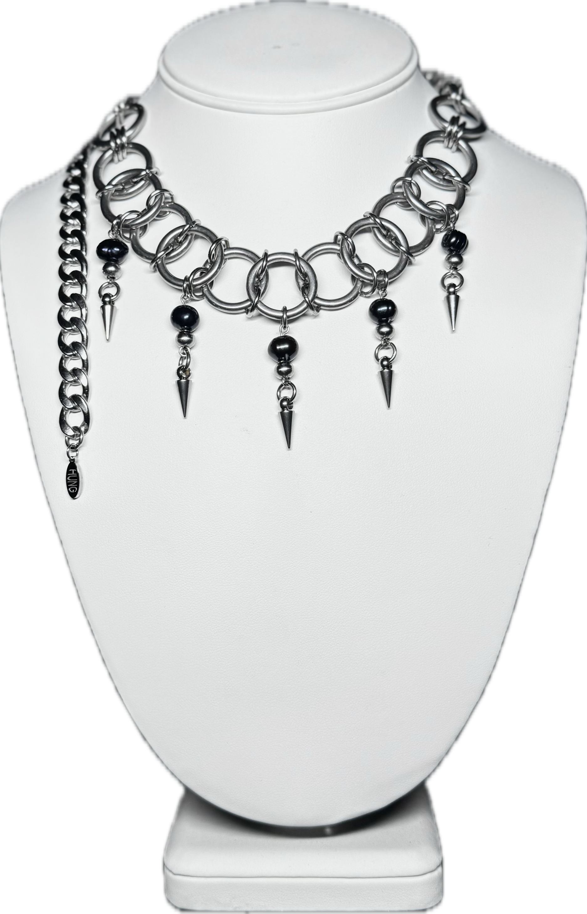 VENOM PEARL NECKLACE – HUNG by Danny