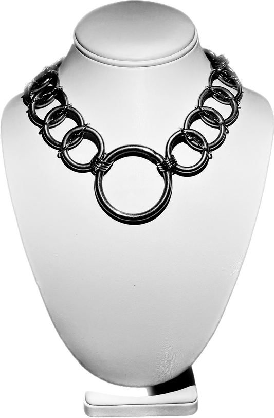 SINGLE O NECKLACE
