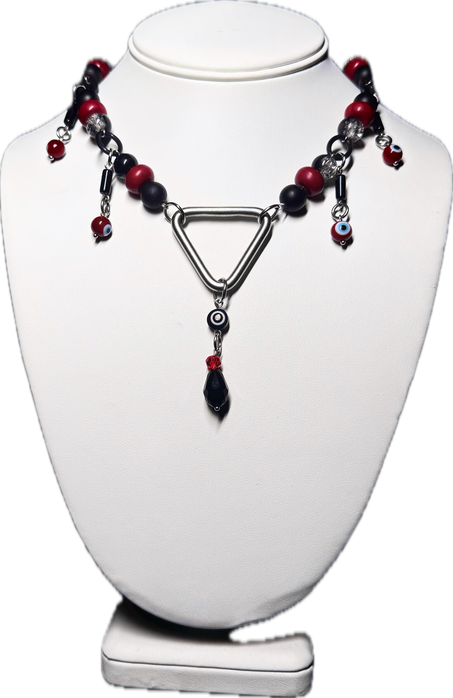 RED EYE NECKLACE