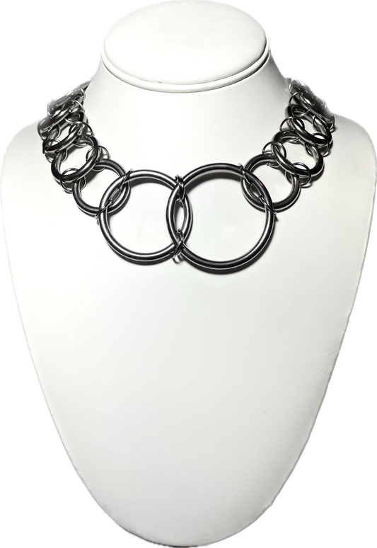 DOUBLE O NECKLACE