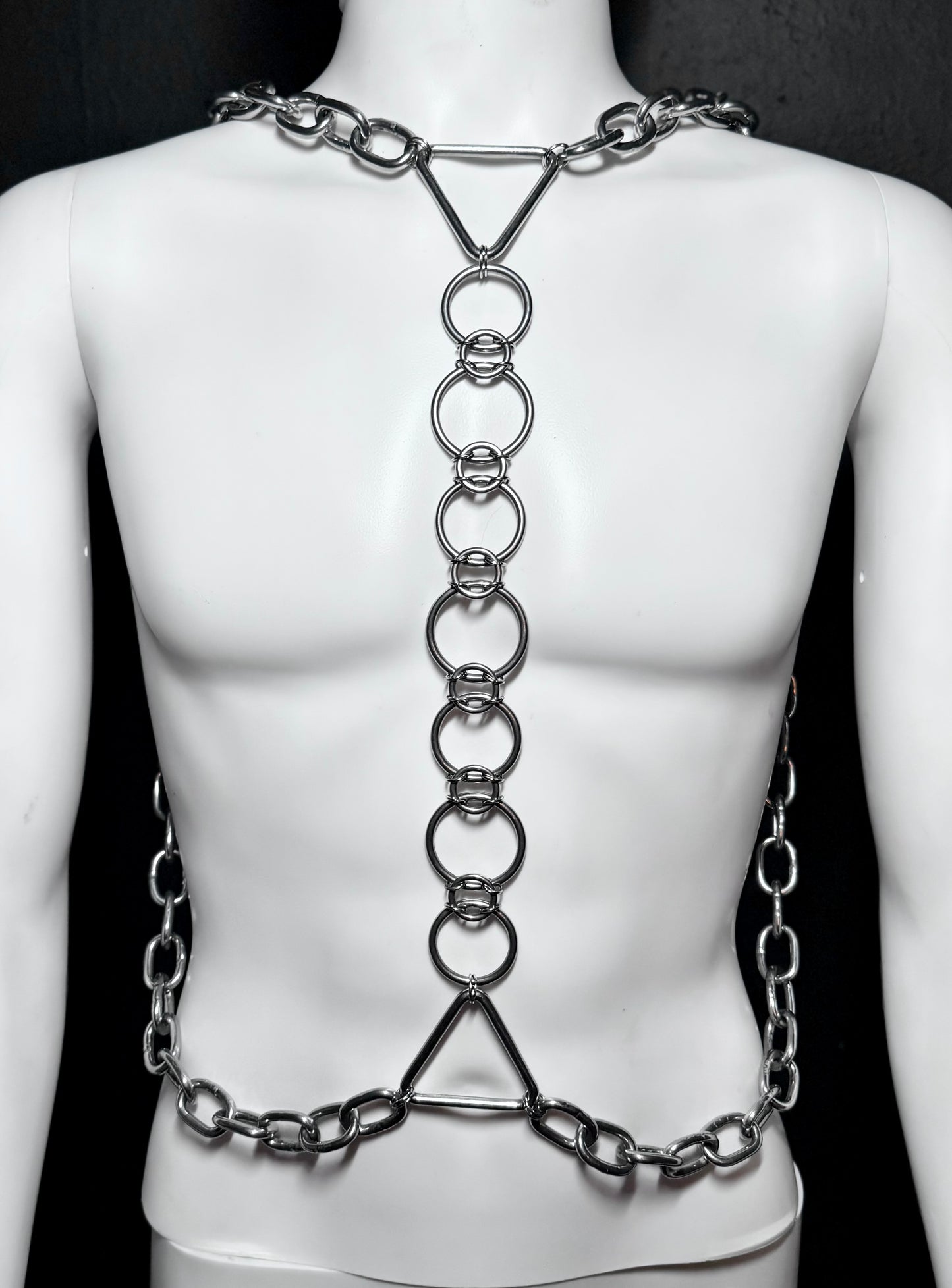 AS ABOVE SO BELOW BODY CHAIN