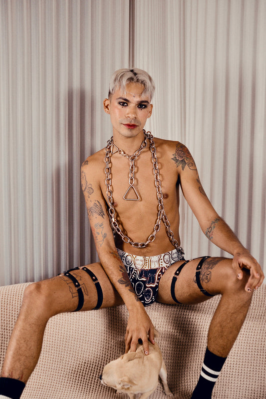 AS ABOVE SO BELOW BODY CHAIN