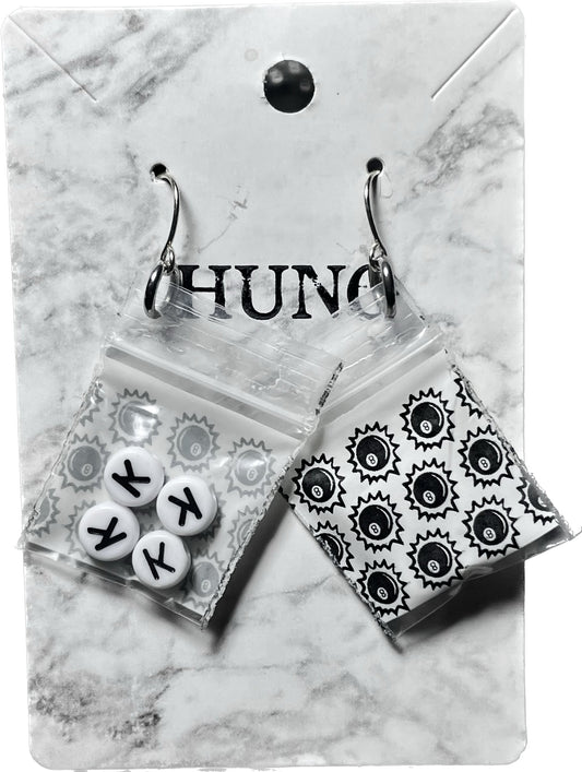 BAG OF K EARRINGS