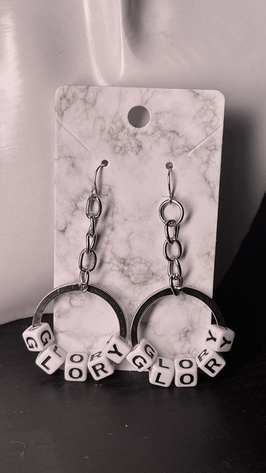 GLORY HOLE EARRINGS