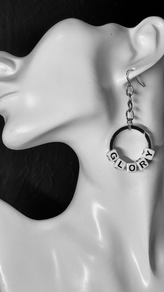 GLORY HOLE EARRINGS