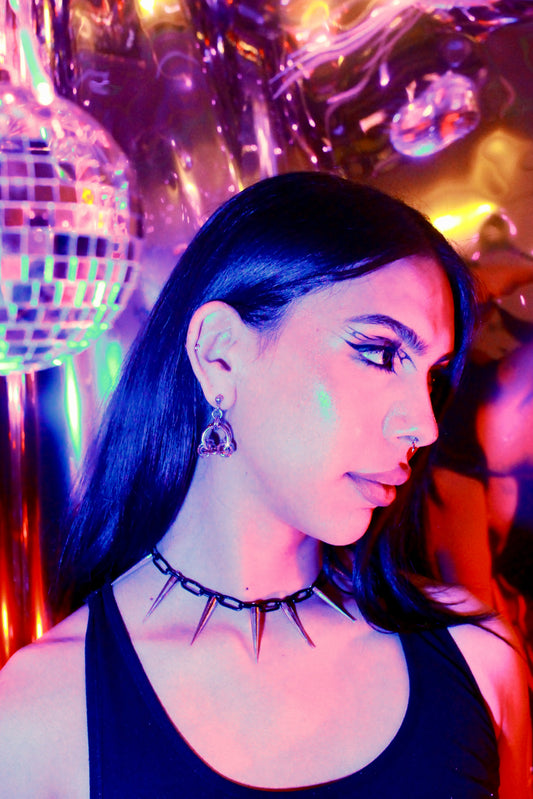 BAD GIRL CHOKER